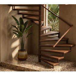 Винтовая компактная лестница  A-53